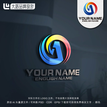 A字母數(shù)字1LOGO