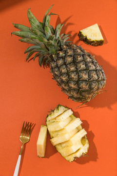 夏季热带水果菠萝