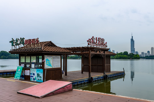 南京玄武湖