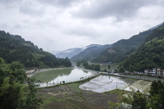 贵州山区