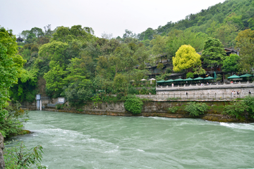 都江堰岷江