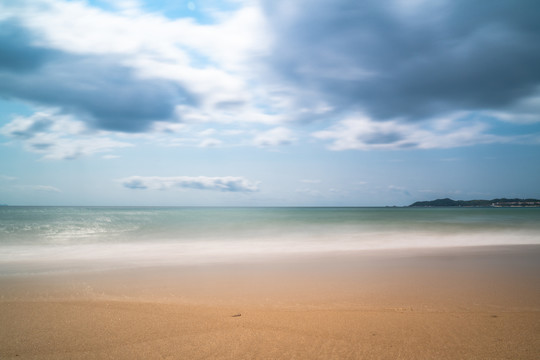 海南三亚海棠湾的风景