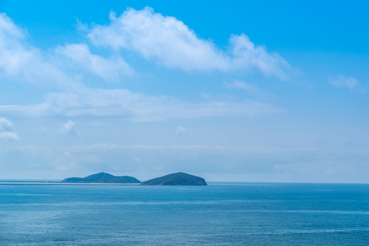 海南三亚太阳湾的风景