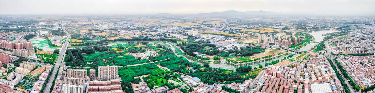 新郑双洎河初夏与车马坑景区