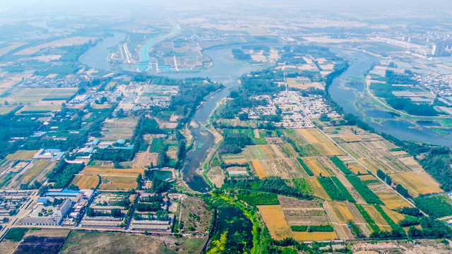 新郑双洎河黄水河交汇