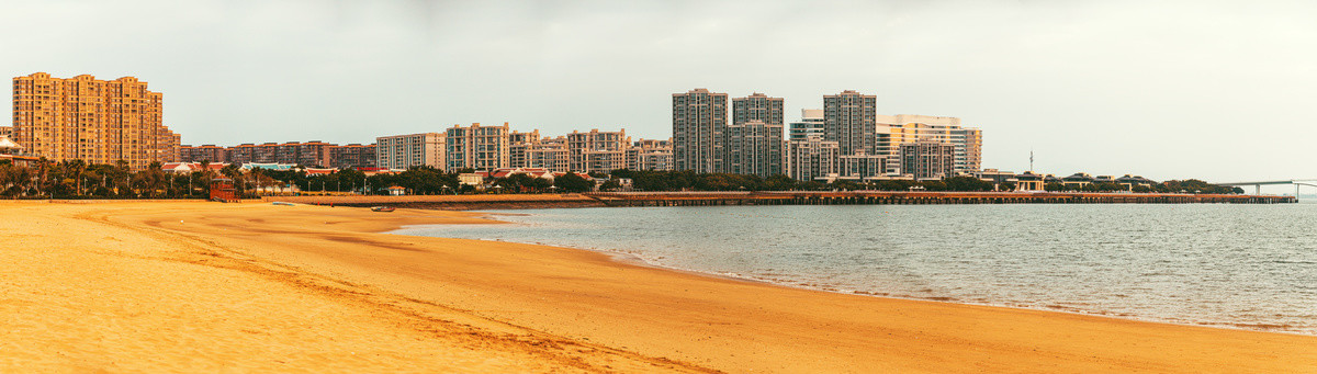 厦门五缘湾全景