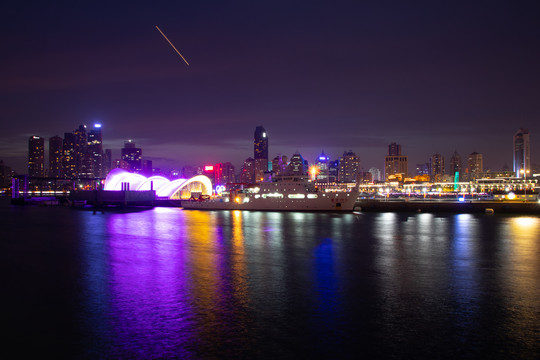 青岛夜景