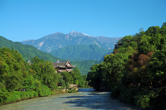 都江堰伏龙观