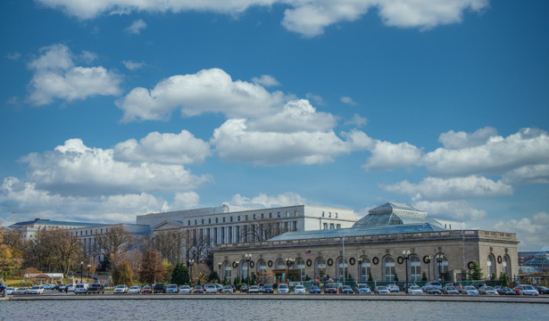 美国街景