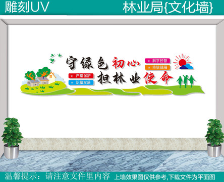 林業(yè)局文化墻