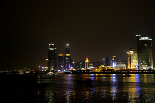 厦门城市夜景