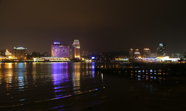 厦门城市夜景