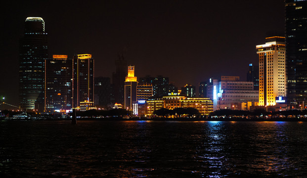 厦门城市夜景