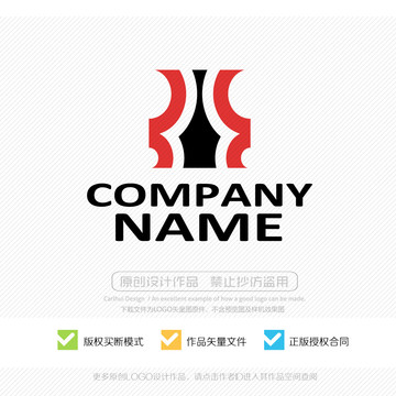 亞字古鼎圖形LOGO設計
