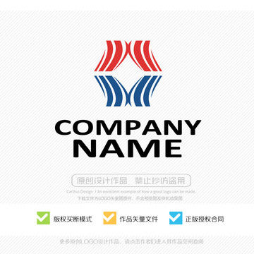 抽象圖形logo設(shè)計