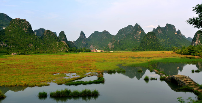 山水田园