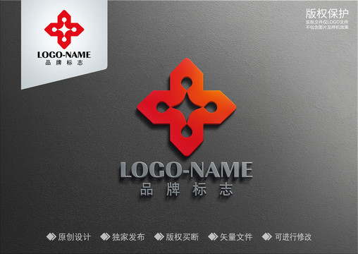 花標(biāo)志