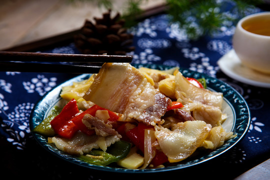 炒臘肉