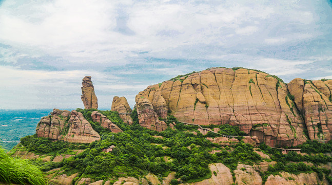 山水风景