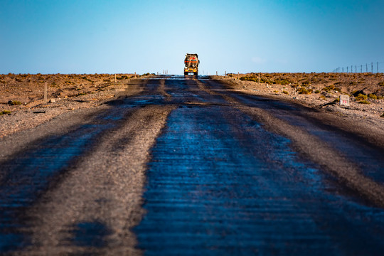 戈壁公路