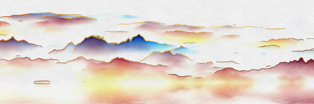 禪意山水
