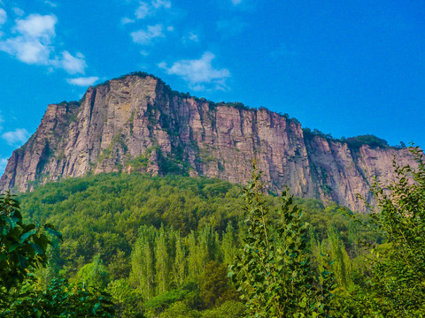 云台山茱萸峰