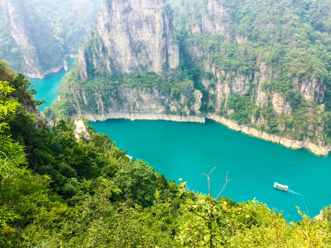 云台山青峰峡