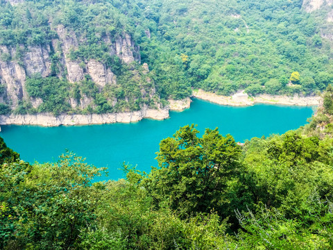 峰林峡翡翠湖