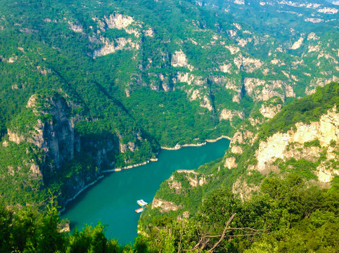 云台山青龙峡