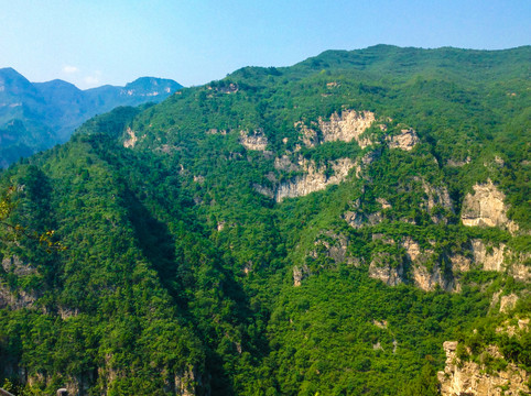 云臺山青龍峽