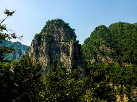 峰林峡翡翠湖