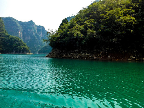 峰林峡翡翠湖