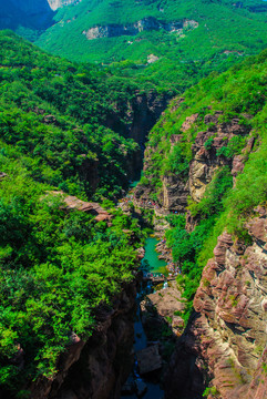 云台山红石峡