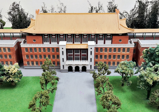 国立老上海医学院附属医院古建筑