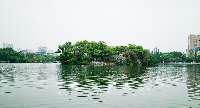 南昌东湖百花洲