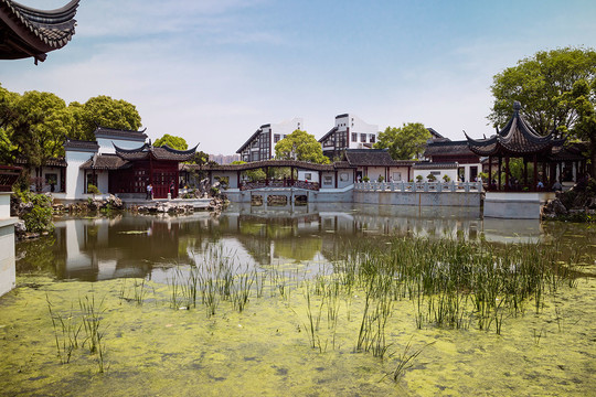 八大山人梅湖景区