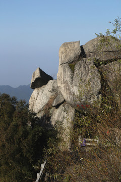 衡山石头