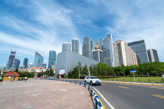 山东青岛城市景观