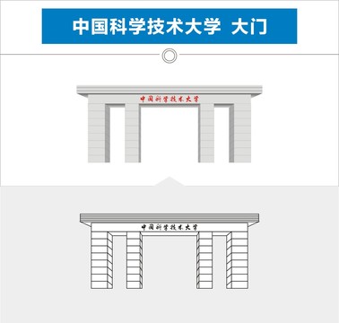 中国科学技术大学校门