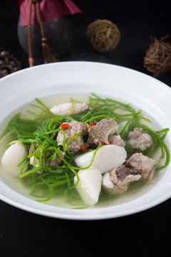 洱海海菜汤