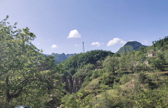 太行风景