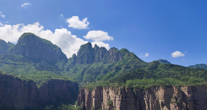 太行风景