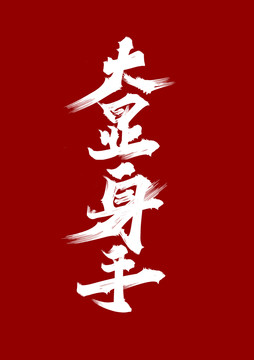 大顯身手