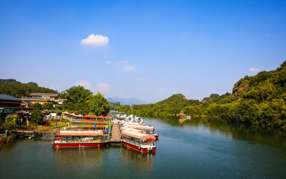 广东韶关丹霞山风景