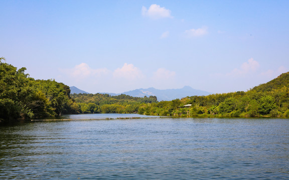 广东韶关丹霞山风景