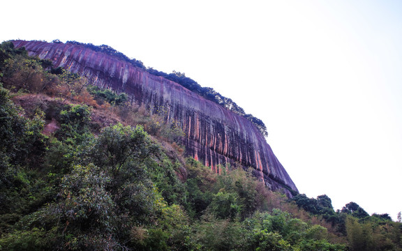 广东韶关丹霞山风景