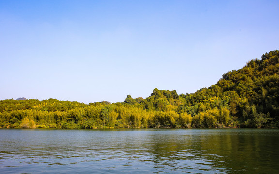 广东韶关丹霞山风景