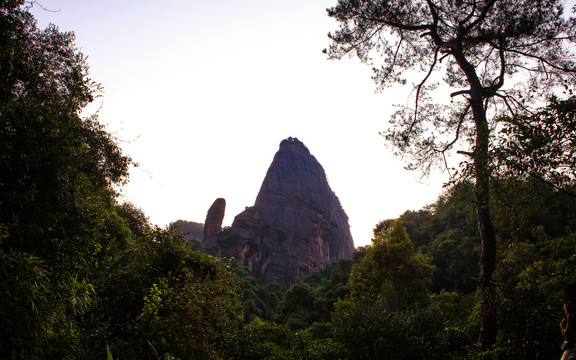 丹霞山风景