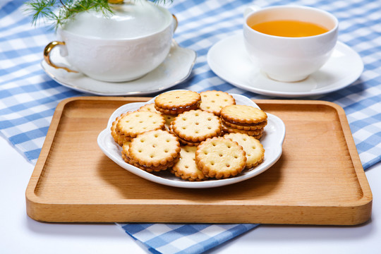 果酱饼干