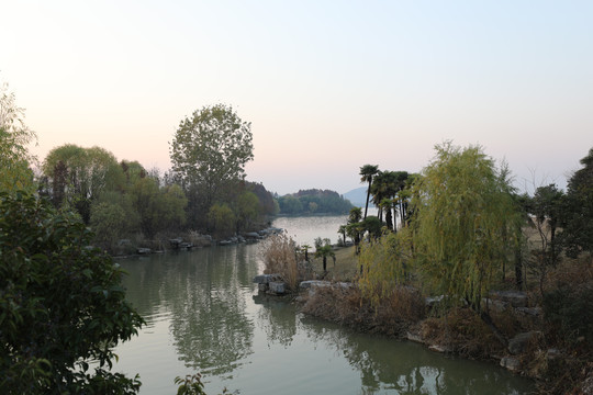 徐州大龙湖风景区新城区